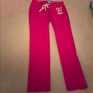 SALE!! Abercrombie & Fitch sweatpants